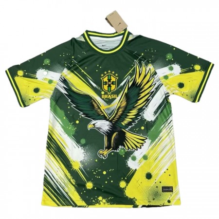 Brasilien Special Edition Fodboldtrøjer 2024-25 Kort ærmer
